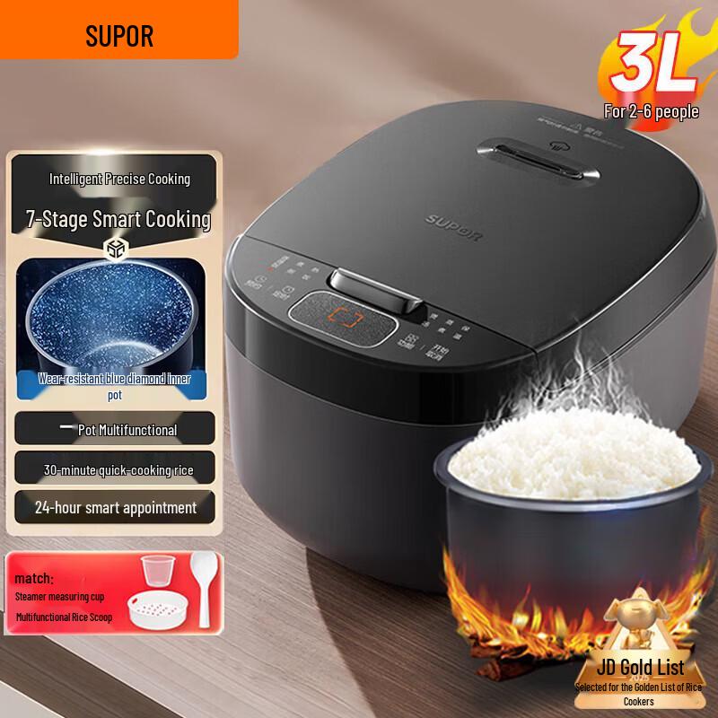 Многофункциональная рисоварка SUPOR 3 л