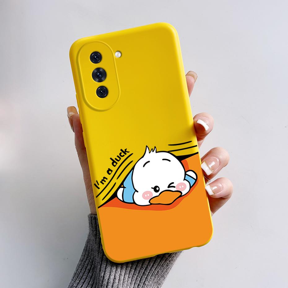 Für Huawei Nova 10 Hülle Weiches Silikon Stilvolles Bemaltes Cover Für Huawei Nova 10 Pro Stoßstange Rückseite Hülle Handyhülle Nova10 Se Fundas