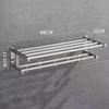 Stainless Steel I-Beam Towel Rack