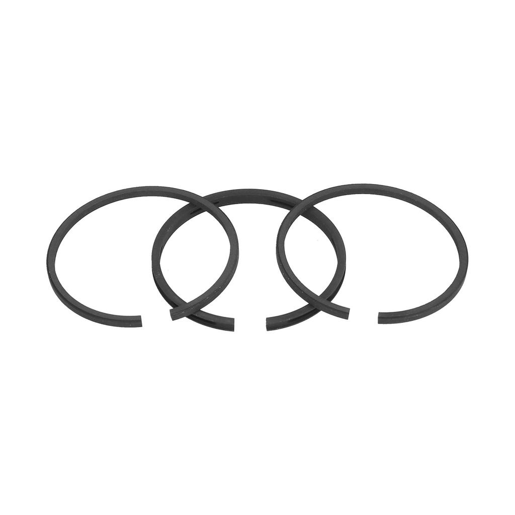 3Pcs Air Compressor Piston Ring 42mm Metal 3P Accessory Replacement Part Set Kit for OTS