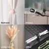 10pcs/20pcs Reusable Silicone Cable Ties Cord Organizer Cute Cable Straps Cord Ties Travel Cable Organizer Elastic Tie Wire Ties