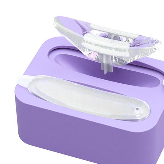 Ice Roller for Face And Eye Silicone Ice Cube Mold Reusable Ice Face Roller for Skin Care Facial Massager Tools