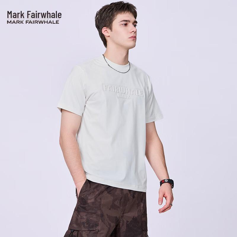 Mark Fairwhale Men's Quick-Dry Breathable Crew Neck T-shirt