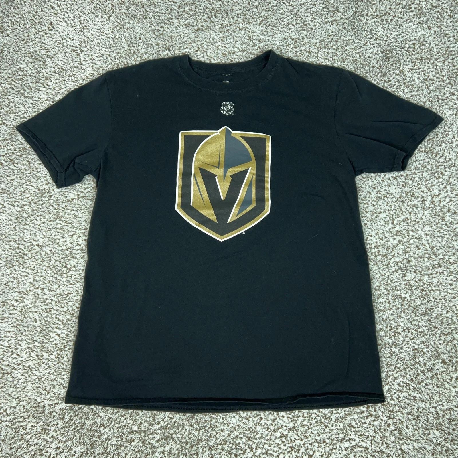 

Футболка Vegas Golden Knights Размер L Черная НХЛ Хоккей Джек Айчел 9 Графическая Фан-футболка S