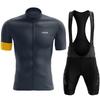 HUUB Conjunto de Maillot de Ciclismo para Hombre Manga Corta Transpirable Secado Rápido Ropa para Bicicleta de Montaña y Carretera