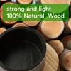 Lid Multipurpose Filter Box Sufficient Capacity For Various Filter Sizes Wooden Container Dispenser