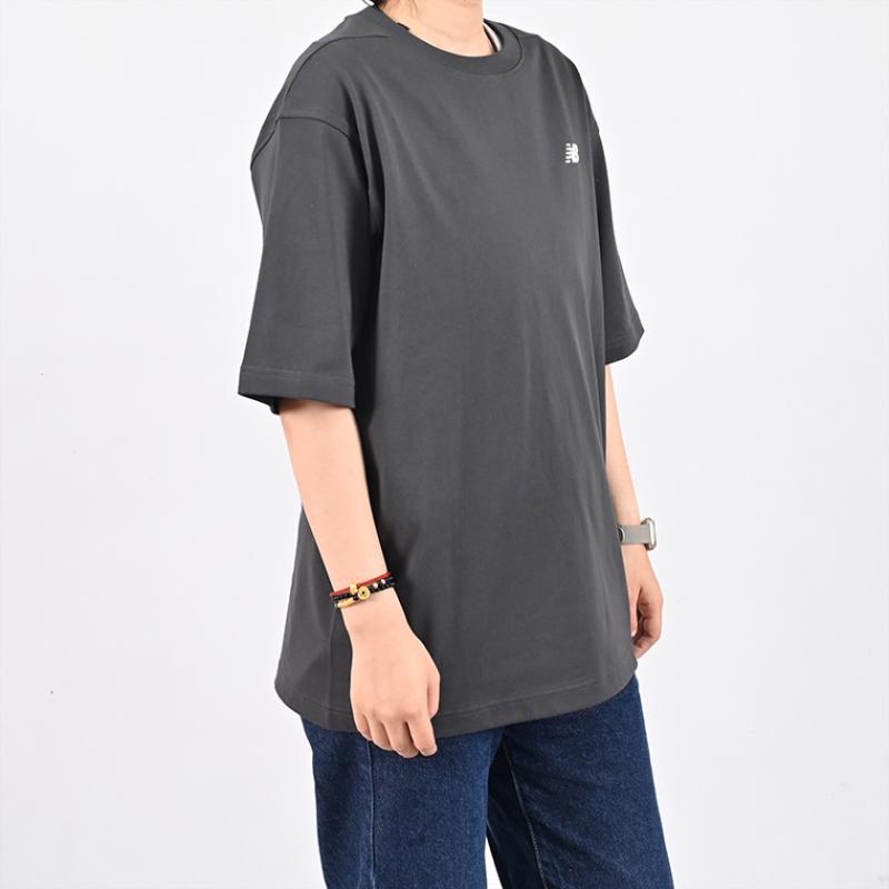 New Balance Athleisure T Shirt Men's NEF31031-DKG