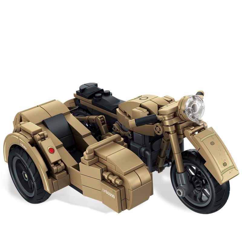 Military MOC Army Main Battle Tank Armored Vehicle Fighter Soldiers Figures Building Blocks Bricks Set Toys