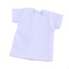 1/6 Female Action Figure Short T Shirt Crew Neck Accessories Durability Fashion, Professional,
