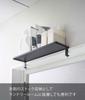 Yamazaki Jitsugyo Kamoigami Altar W45 Black W45 X X Tower Simple Altar Bill Holder 5843 Approx. D12.5 H6.5~8.5cm