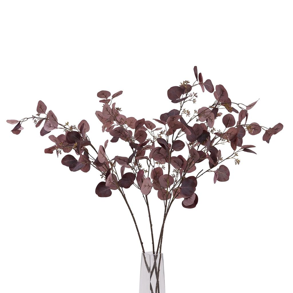 Hill Interiors Berried Eucalyptus Artificial Flower