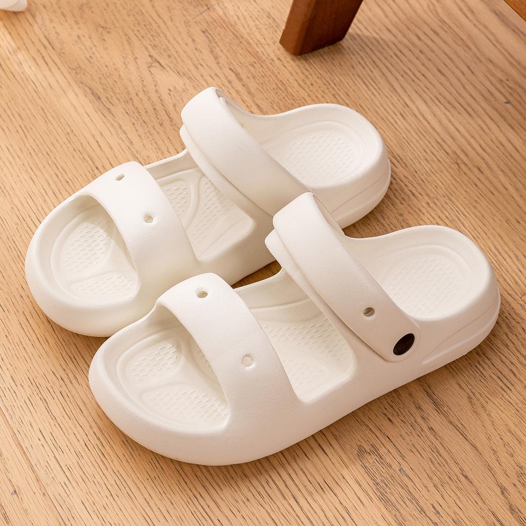 EVA Women Summer Sandals Thick Bottom Soft Beach Sandals Fashion Comfortable Non-slip Sandals Lightweight Casual Ladies Sandals