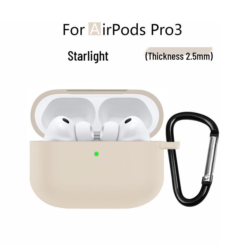 Compatible with Apple AirPods Pro 3 Silicone Protective Case, Bluetooth Earphone Cover