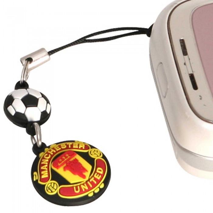 Manchester United FC Crest Phone Charm