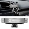 lmn1 ·Car Phone Holder Auto Air Outlet Clip GPS Stand Accessories For VW GTI Rline Golf 6 7 Passat CC Polo Tiguan Arteon Touareg Cadd