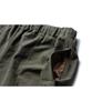 Deoleseukyu Cotton Slub Yosemite Camp Shorts [Moss Olive]