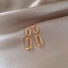Niche Design Earrings Year Korean Temperament Internet Celebrity Fashion Versatile Earrings Korean Version S Stud Earrings