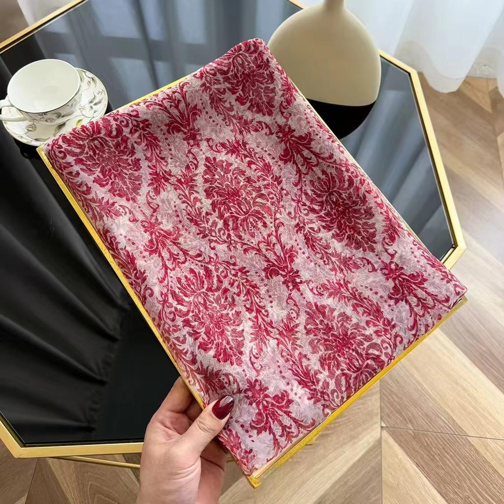 Luxury Beach Stoles Sunscreen Wraps Shawls Silk Scarf Spring Foulard Female Hijab Scarves Wraps For Women Hijab Headband Bandana