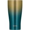 Thermos Vacuum Insulated Tumbler 0.6L Blue Gold JDE-601LTD BLGD Father's Day Gift Beer Men Women Birthday Present