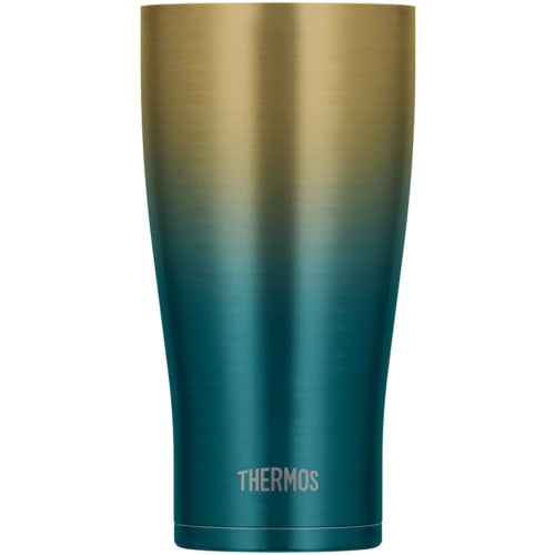 Thermos Vacuum Insulated Tumbler 0.6L Blue Gold JDE-601LTD BLGD Father's Day Gift Beer Men Women Birthday Present