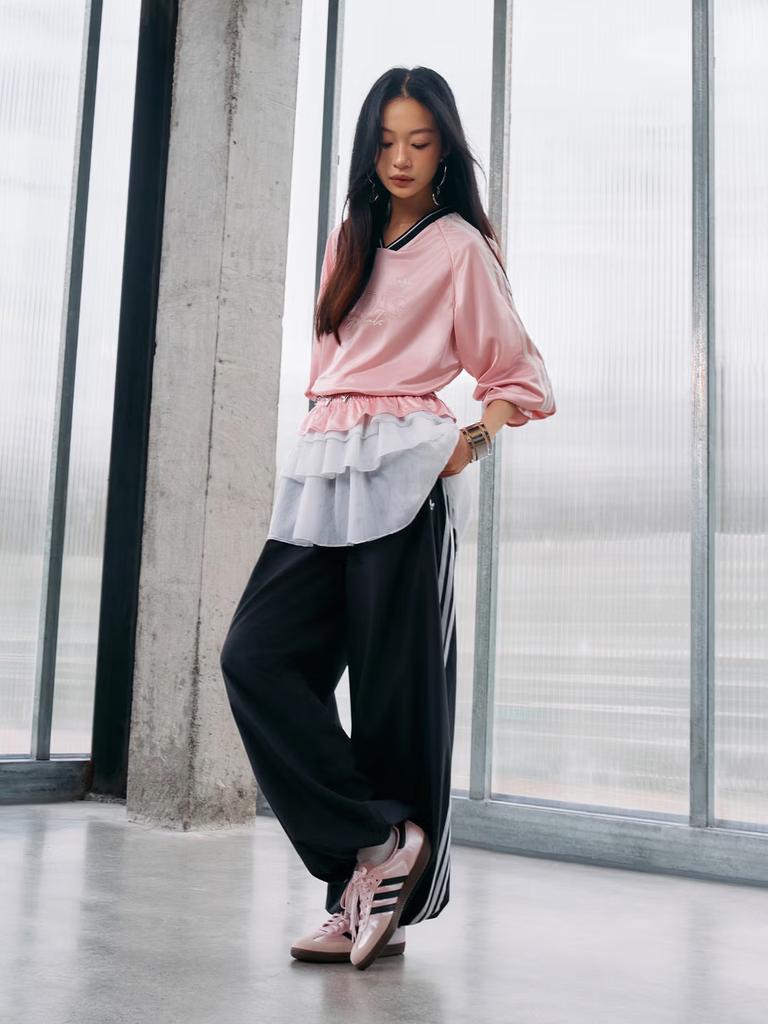 Adidas "T-Head Shoes" SAMBA OG - Classic Versatile Slip-on Shoes Training Shoes Adidas Tricolor KJ4305