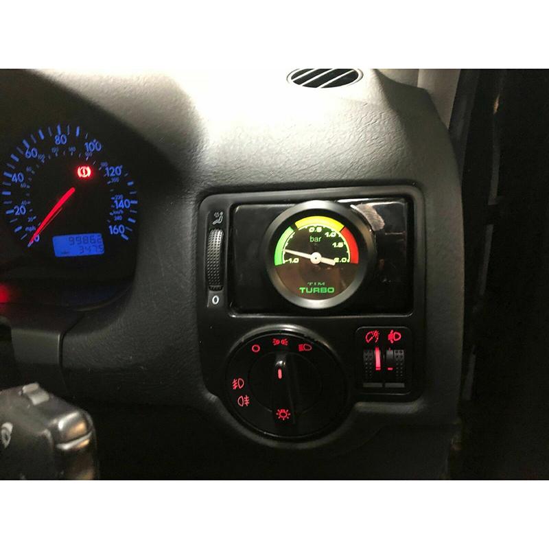 Gloss Black Car Air Vent Gauge Pod Adapter Air Conditioning Vent Cover RHD or LHD for VW Golf MK4