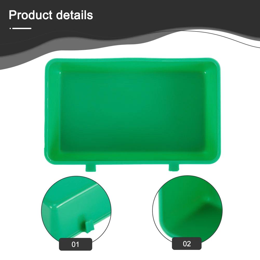 Multifunction Green Food Tray Bird Water Bath Tub Pet Bird Bowl Parrots Parakeet Birdbath Cage Hanging Wash Shower Box