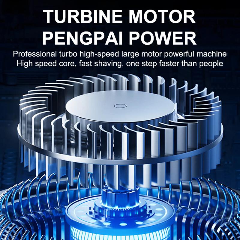 Pánský elektrický mini holicí strojek Dobíjecí Typ-C Nabíjení Do auta Přenosný LED digitální displej Holicí strojek pro mokré a suché holení Muži Ženy Domácí holicí strojek