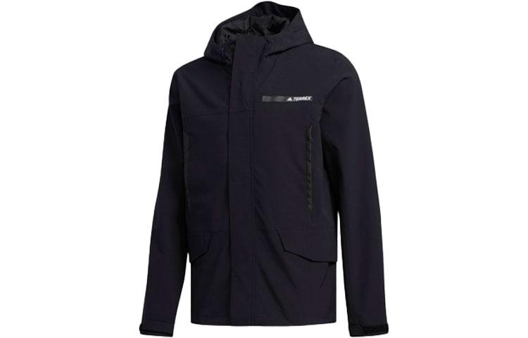 

Adidas Down Jackets Men s Black Hooded Moderate Other DW9250 S
