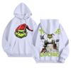 Women's Fashion Lightweight Long Sleeve Pullover With Pockets Rugby Print Hoodie