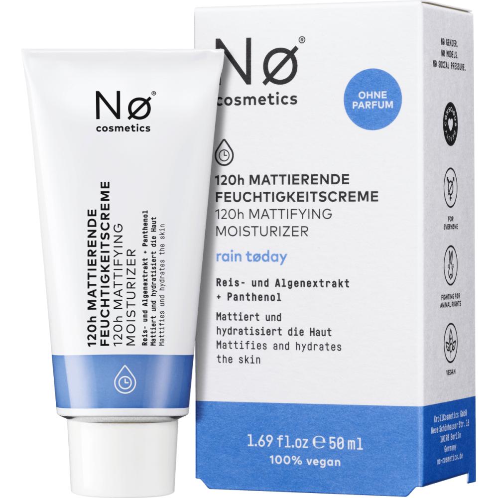 

No Cosmetics Moisture Day Cream 120h матовый 50мл