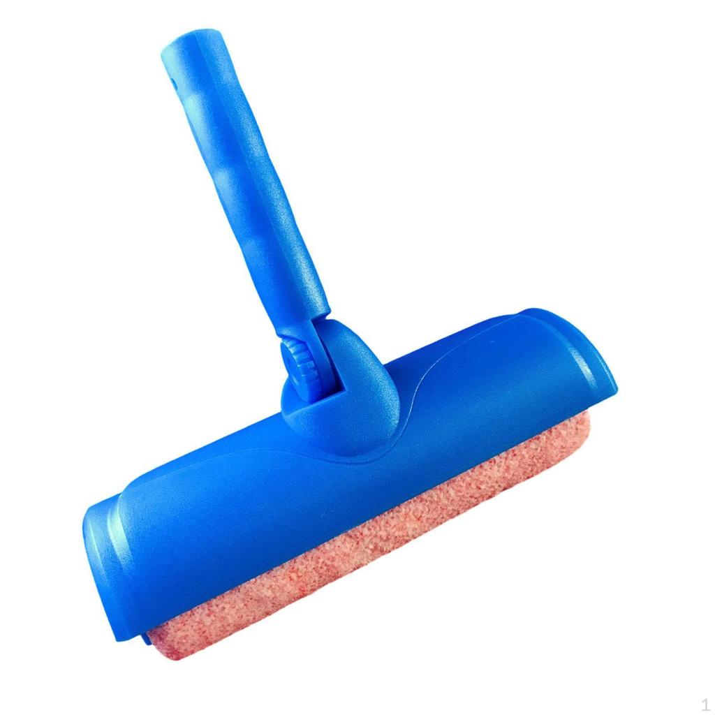 Paint Roller for Ceilings And Walls, Easy to Use, Portable, Home with Smooth Brush.