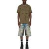 Givenchy Distressed Oversized T Shirt BM716N3Y8Y-305