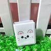 Kpop Idol Mini Photo Album 3 Inch Cute Cartoon Animal Print Photo Album Kpop Photocard Binder Idol Pictures Collection Book