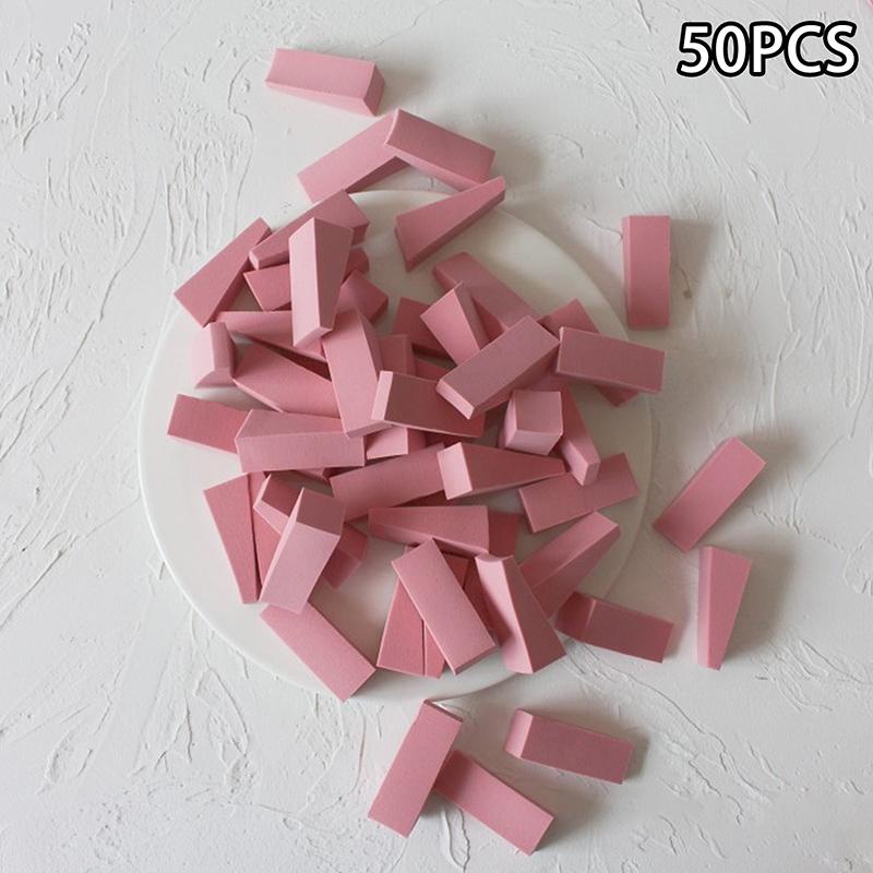 

50 шт. губка градиентный нейл-арт штамп инструменты гель-лак цвет градиент кисть блестящая пудра ручка для маникюра аксессуары розовый