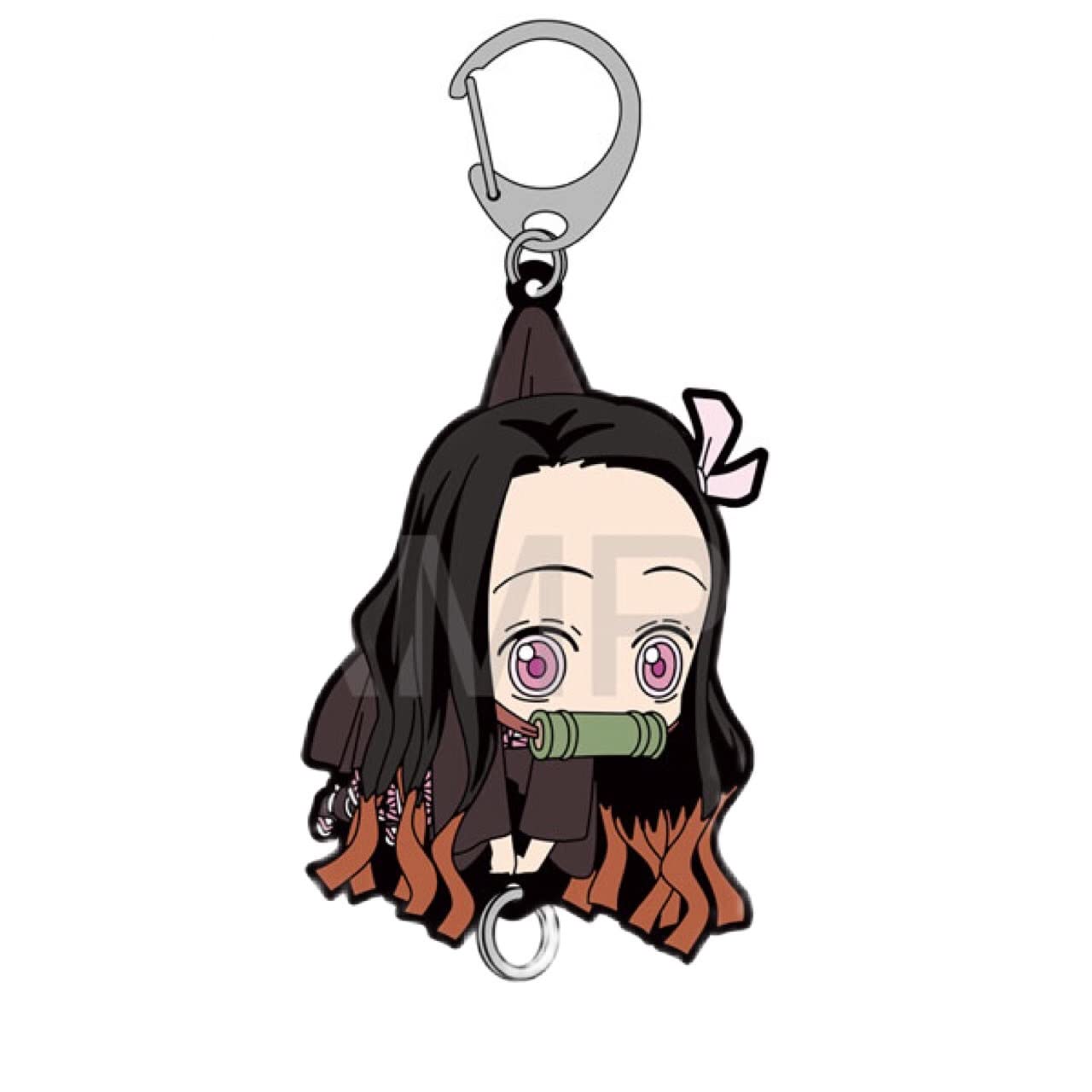 

COSPA Demon Kimetsu no Yaiba Nezuko Kamado Working Thumb Rubber Strap Rubber Mascot Slayer