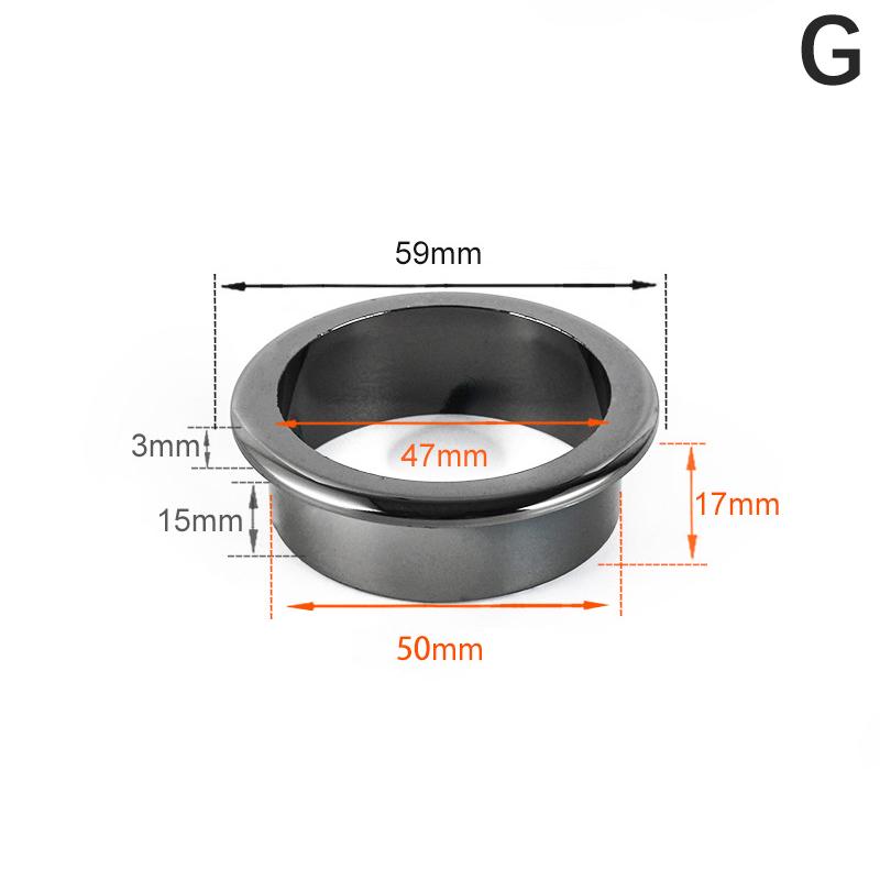 

18-80 мм кабельные втулки для компьютерного стола крышка отверстия для проводов вентиляционное отверстие шкафа декоративное кольцо кабельная фурнитура для мебели аксессуары для стола