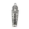 Charms Egipski Faraon Szef Wisiorki Vintage Biżuteria Materiały QC048