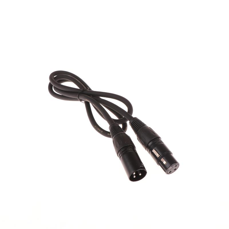 1 Piece Led Effect Lamp Stage Lighting Dmx512 3-Pin 0.5M/1M/1.5M/3M Signal Cable High Quality Xlr Connect Par Light