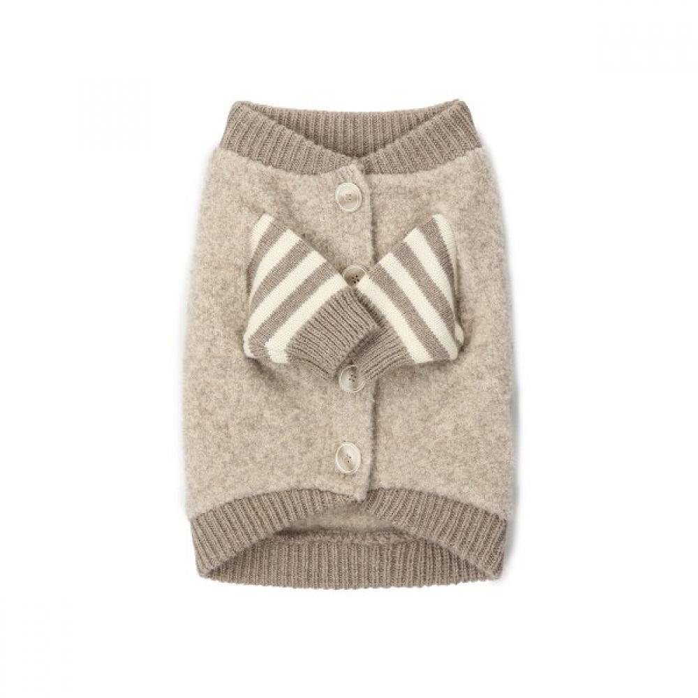 Furina Cashmere Pet Warmer Dog Clothes Beige Cashyak beige/S