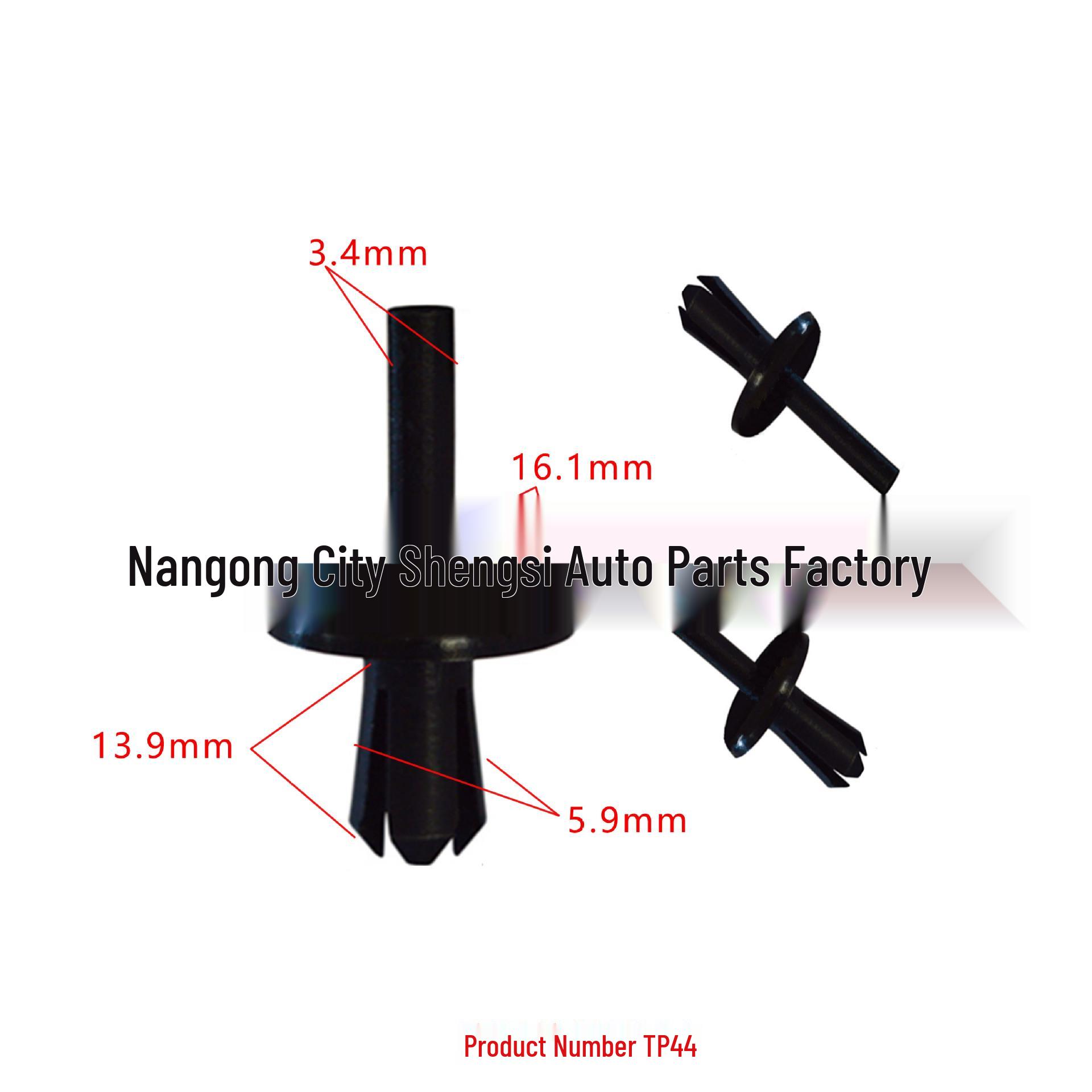 

Volkswagen Car Bumper Trim Clip Set for Accessories Installation 10000 units