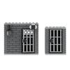 Jail Prison Cell Police Thief Building Blocks Toy Collection Kids Assembly Classic Brick Souvenir Decoration