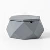 Ashtray Ins Wind Simple Modern with Cover Home Living Room Creative Personality Trend Anti-flying Ashtray