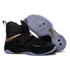 New Nike LeBron Zoom Soldier 10 Black Gold 'Black Gold Yellow Gold' 885682-991