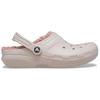 Crocs Warm, Light and Comfortable Hole Shoes Women's Quartz Pink
