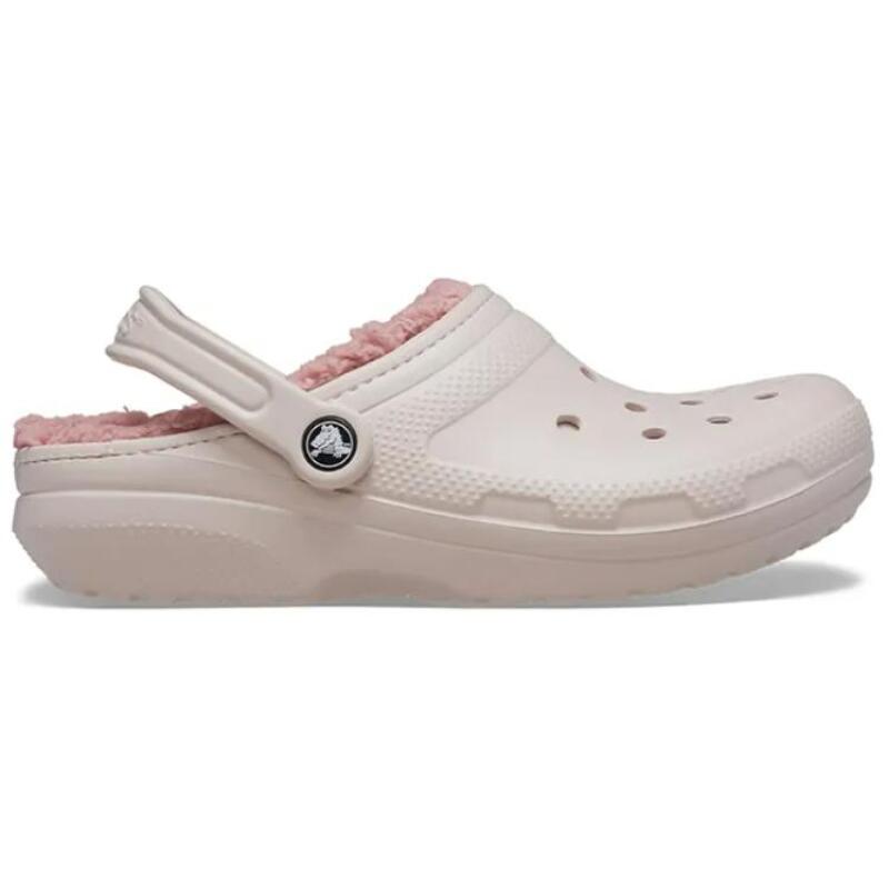 Crocs Warm, Light and Comfortable Hole Shoes Women's Quartz Pink