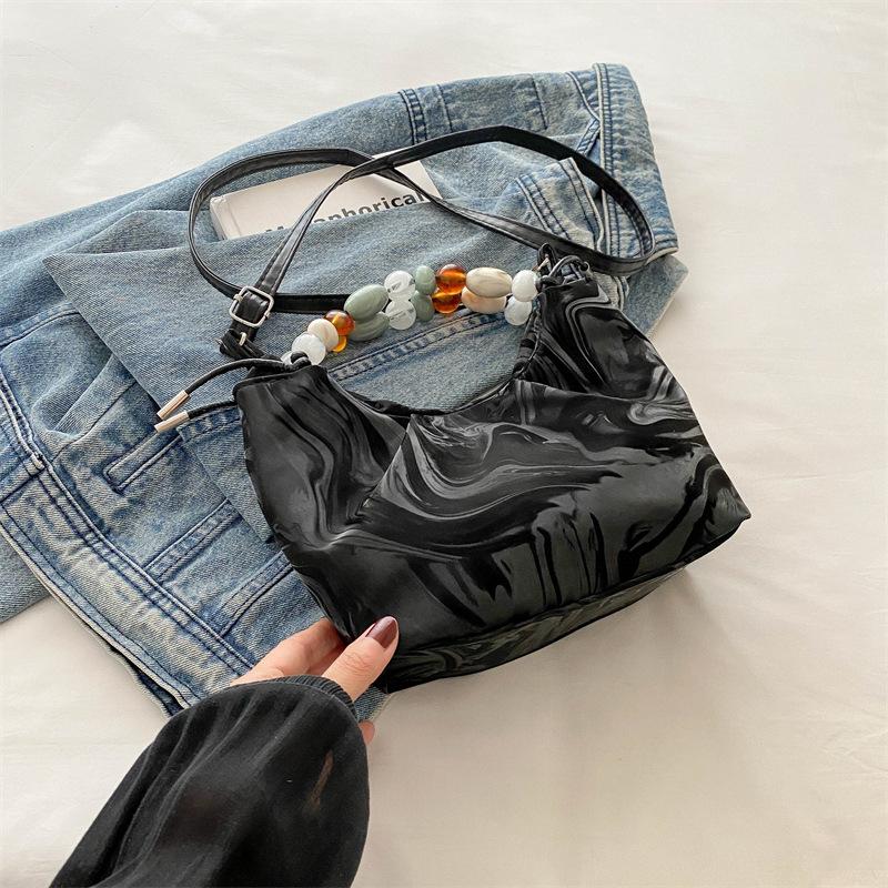 

Модная большая вместительная сумка-тоут, простая сумка для женщин, новая повседневная сумка, персонализированная летняя модная сумка через плечо