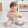Takara Tomy Kirby On-the-Go Vibrating Plush Toy Soft and Cuddly 20 Cm
