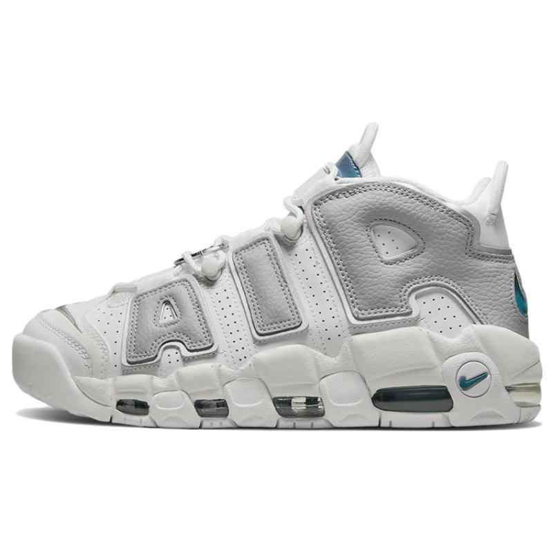 Nike Air More Uptempo 'Metallic Teal' Women's Vintage Basketball DR7854-100