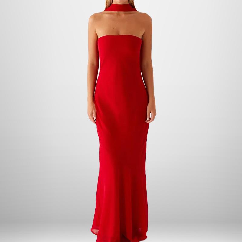 Latest Spring Women's Clothing Elegant Temperament Personality Fashionable Long Casual Printed Gown